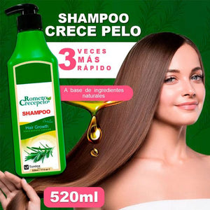 SHAMPOO CRECE PELO DE ROMERO